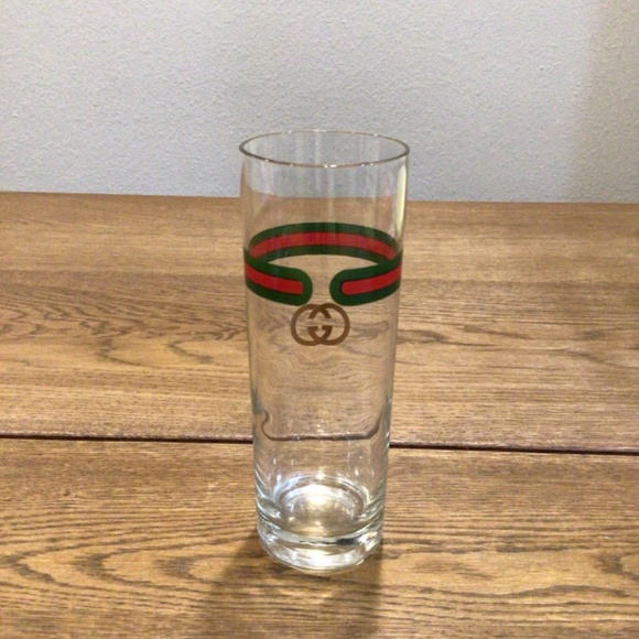 Rare Vintage Gucci Highball Glass - Picture 2 of 5